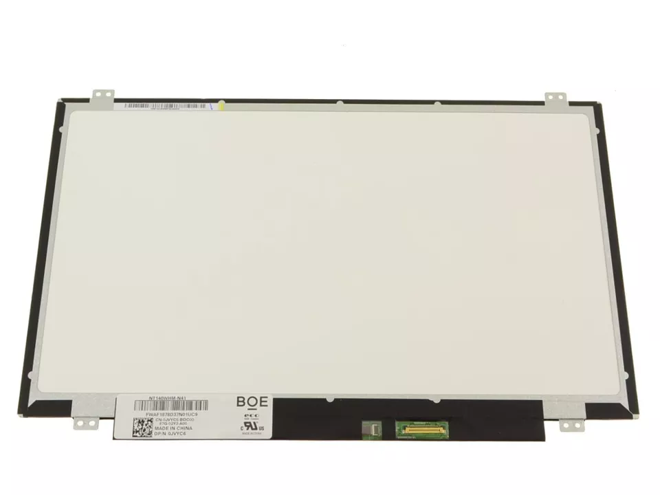 Pantalla LCD LED de 14,0 pulgadas de 30 pines mate de 1366 x 768 de Dell PN DPN JVYC6 0JVYC6