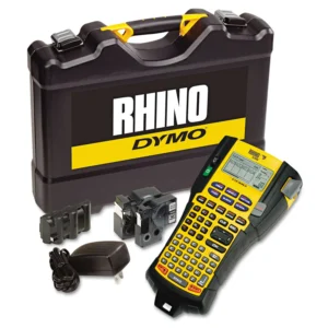 DYMO Rhino 5200 Industrial Label Maker Kit 5 Lines 4 9-10w x 9 1-5d x 2 1-2h