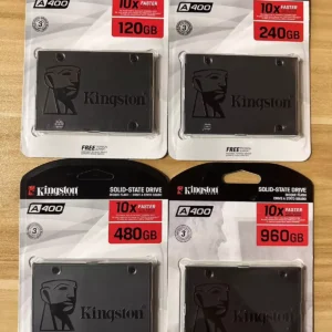 Kingston A400 SSD 2.5 120GB 240GB 480GB 960GB SATA III Solid State Drive 500MB