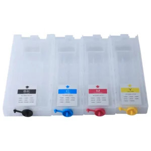 Cartucho reutilizable con ARC CHIP para Epson WF-C5790 C5710 C5290 C5210