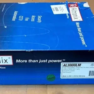 ALTRONIX AL300ULM POWER SUPPLY/CHARGER 5 Outputs, 12/24VDC@2.5A