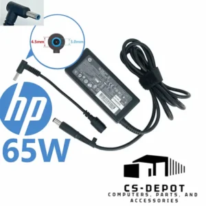65W HP Laptop AC Adapter Charger Blue Tip 19.5V 3.33A