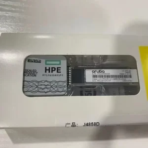 HPE Aruba J4858D - Transceiver SFP 1G LC SX 500m OM2 MMF