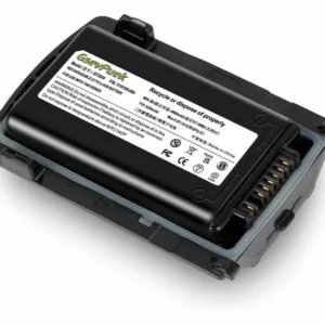 Batería Zebra Omnii XT15 muestra el producto en vista top