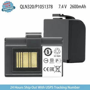 Battery generic P1051378 For Zebra Printer