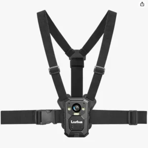 Body Camera Vest Mount
