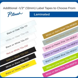 Brother P-Touch TZe label tape