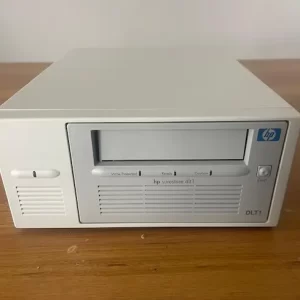 C7483-69201 HP Surestore DLT1 SCSI External Tape Drive front