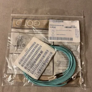 Cable de fibra óptica OM4 LC a LC Duplex de 3 metros vista del producto