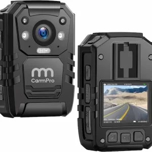 CamPro 1440P 2K Police Body Camera (1)