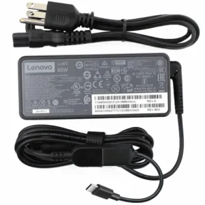 Cargador Original Lenovo 65W USB-C | Adaptador de Corriente Laptop