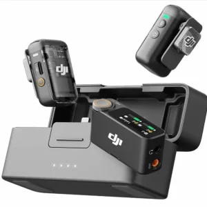 DJI Mic 2 (2 TX + 1 RX + Charging Case)