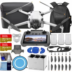 DRONE Mini 4 PRO y accesorios