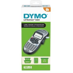 Rotuladora Portátil DYMO LetraTag LT-100T
