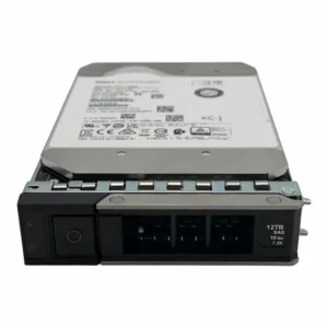 Dell 12TB 7.2K 12G SAS III HDD