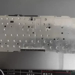 Dell Latitude E5440 Precision 3480 Keyboard Tray Support Bracket 0FXD8K rear