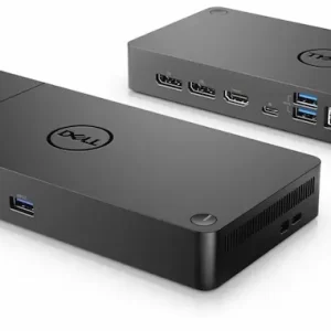 Dell WD19DCS Black Docking Station with 240W Power Adapter