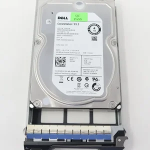 Dell 4TB 7.2K SATA 6G LFF Hard Drive