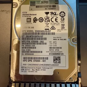 Disco HPE 2.4TB 12G SAS 881457-B21 881507-001 front (1)