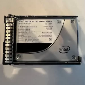 Disco HPE 2.5 800GB SATA 804625-B21 805381-001 top
