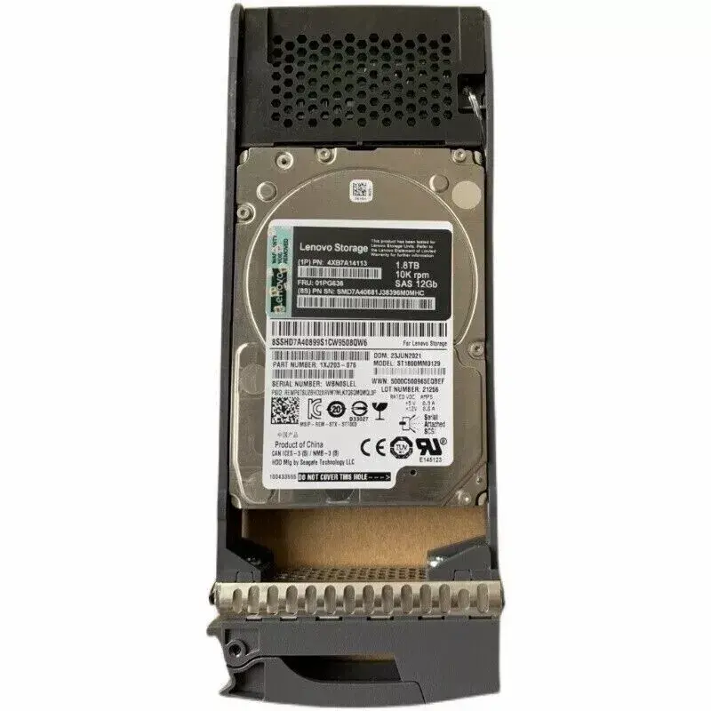Disco Duro Lenovo 4XB7A14113 ThinkSystem DE Series 1.8TB SAS