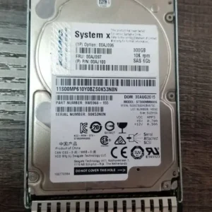 Lenovo 300GB 2.5" 10k 5G SAS HDD xSeries Line