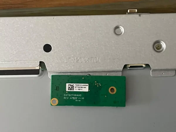 Vista suprior Display LTM200KT03 LCD