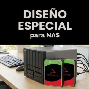Disco Duro Interno Enterprise NAS Seagate IronWolf Pro 3.5" SATA