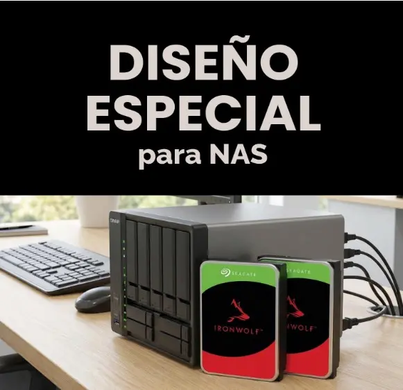 Disco Duro Interno Enterprise NAS Seagate IronWolf Pro 3.5" SATA
