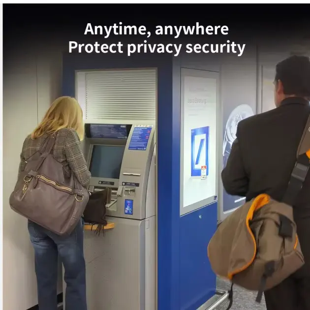 Filtro de Privacidad Premium para Pantallas Industriales y Cajeros Automáticos (ATMs) - Imagen 6