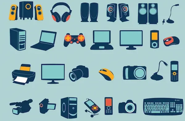 Muestra tipos de Gadgets