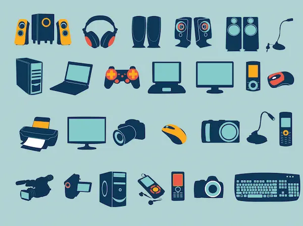 Muestra tipos de Gadgets