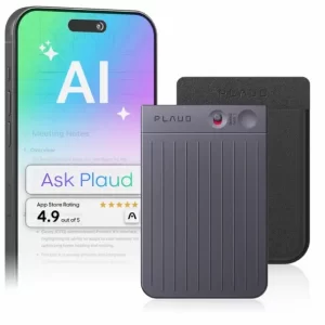 Grabadora de voz PLAUD Note AI