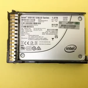HPE 2.5 1.6TB SATA 6G G8 G9 Gen10 Server SSD top