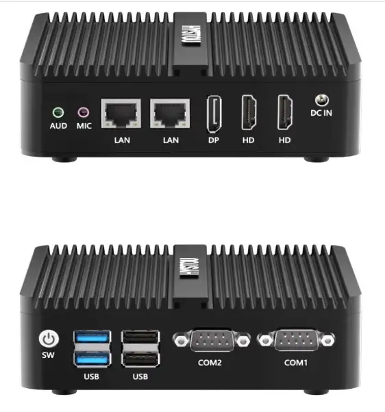 HYSTOU Industrial Mini PC N100 | 8GB RAM DDR4 | Windows 11 Pro - Imagen 7