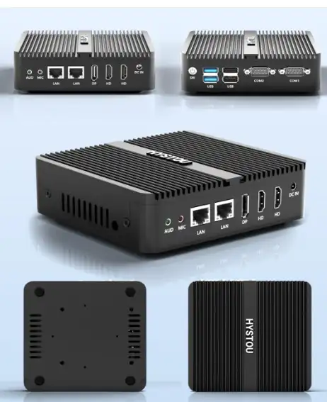 HYSTOU Industrial Mini PC N100 | 8GB RAM DDR4 | Windows 11 Pro - Imagen 6