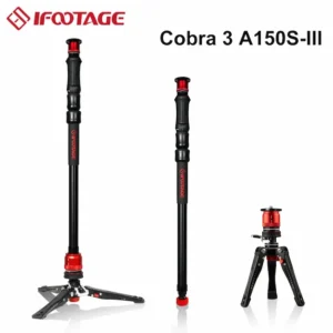 IFOOTAGE Cobra 3 Strike Monopod A150S-Ⅲ