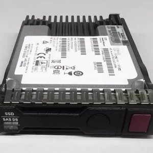 J9F38A HPE MSA 800GB 12G SSD 787337-001 front