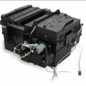 Kit de mantenimiento HP CH538-67040 muestra el aparato fuera de su caja de frente diagonal