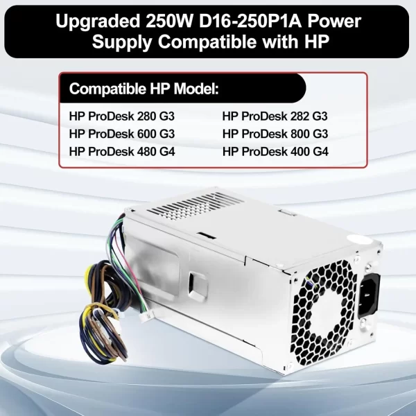 Power Supply HP ProDesk 280 282 600 800 480 400 L08417-002 - Imagen 5