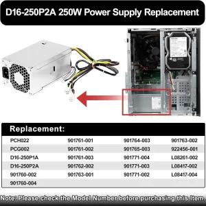 Fuente de poder L08417-002, L08261-002, L08417-002