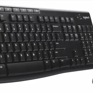 Logitech MK270 Combo de teclado y mouse inalámbricos para Windows black
