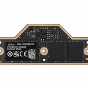 Memoria Crucial LPCAMM2 DDR5 (LPDDR5X) imagen del producto