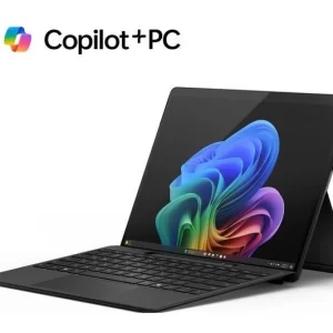 Microsoft Surface Pro 11 13 OLED Copilot Snapdragon X Elite 16GB 1TB Black Frontal