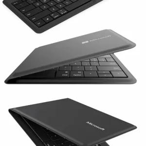 Microsoft Universal Foldable Keyboard Portable Wireless Bluetooth