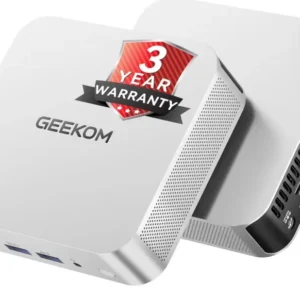 Mini PC GEEKOM Serie A (A5 / A6 / A7 / A8) AMD Ryzen