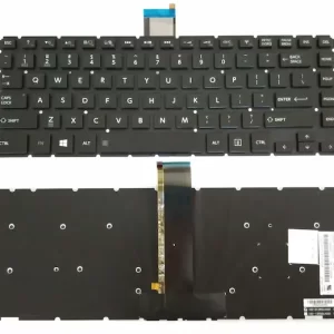 Toshiba Satellite-C Keyboard US backlit