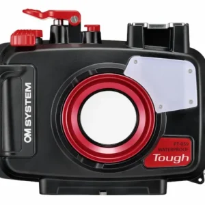 Carcasa Subacuática OM SYSTEM Olympus PT-059 para Cámaras TG-6 y TG-7