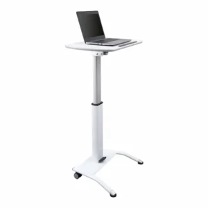 Podium Móvil y Atril para Laptop con Altura Ajustable