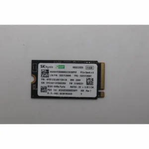 SSD de 512GB NVMe PCIe 4.0 x4 M.2 2242.